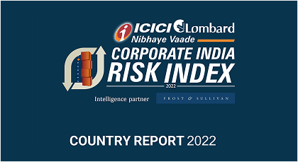 Corporate India Risk Index Report - 2022