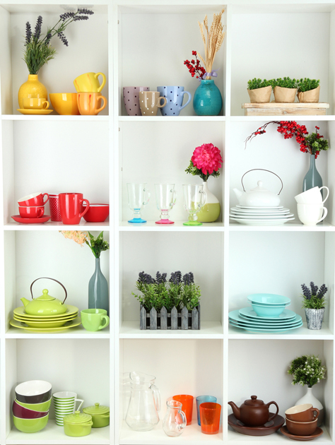 Storage for the aesthetically inclined - Showpieces for home