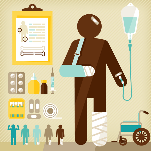 Injuries can affect your livelihood