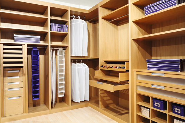 Open Wardrobe - Remarkable Bedroom