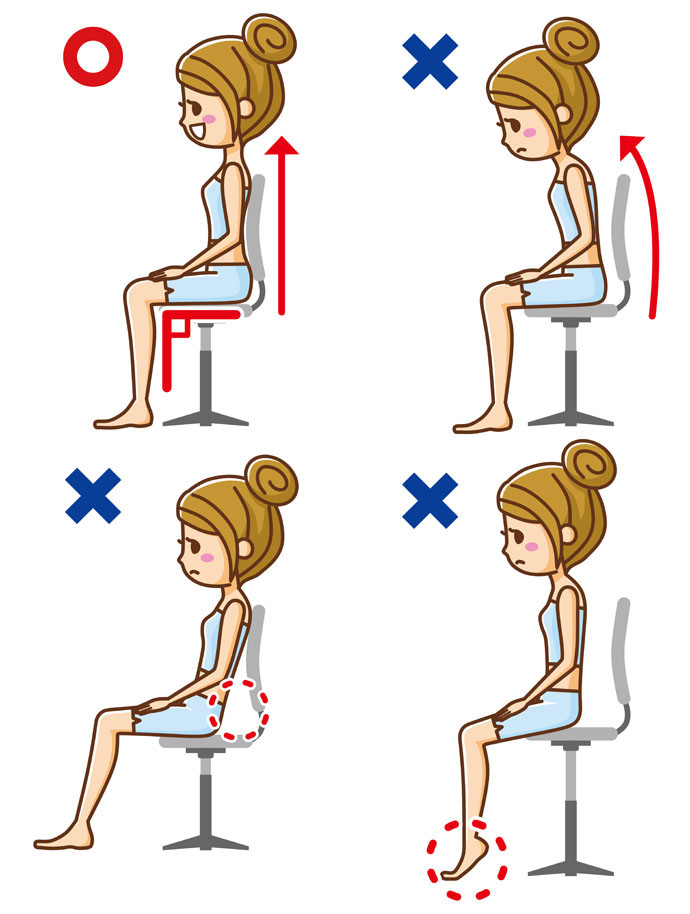Your posture determines the state of your mind